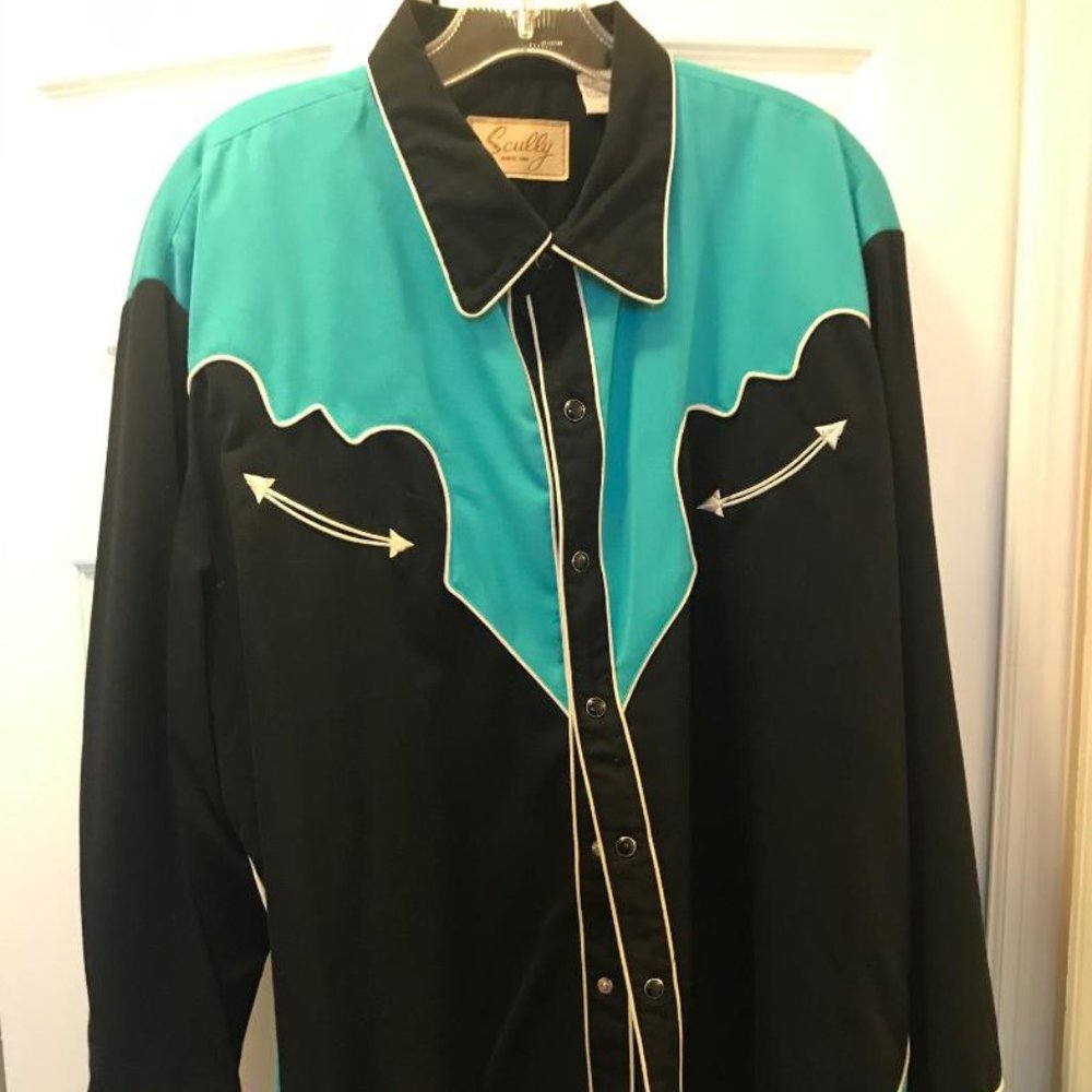 Scully Men's Gunfighter Shirt